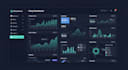 interactive dashboards in power bi, tableau, and  reporting