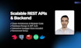 build secure and high performance rest apis