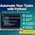 deliver expert python java cpp dotnet solutions and automation