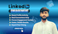 grow your linkedin with real engagement and connections