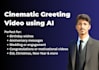 make a cinematic greeting video using ai and veo 3