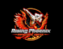 design proffesional phoenix martial arts logo