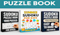 design custom puzzle books for amazon KDP