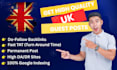 publish a UK guest post with high da dofollow backlinks