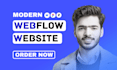 design, redesign, develop, update, fix webflow website, figma to webflow expert