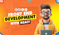 build, rebuild front end, custom website development