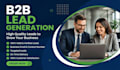 provide targeted b2b leads, prospect list and email finding