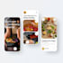 build a healthy food delivery app with custom features