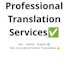 english dari pashto farsi translation