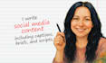 write engaging social media content for your brand