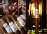make modern cigar label, logo, band, or box design
