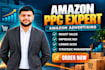 audit, setup, and optimize amazon PPC sponsored ads expertly