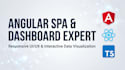 build responsive angular spas and dashboards for enterprise web apps