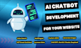 build and create a custom ai chatbot for your website