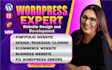 redesign, design, revamp, fix wordpress business website tailored to your needs