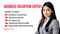 do business valuation, appraisal 409a valuation dcf financial analysis and model