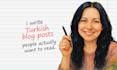 write original turkish blog posts that people enjoy reading