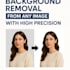 clean background removal from any image with high precision