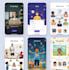 develop elearning app, quiz app, online course, educational app kid learning app