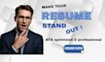 create a remote sales and sdr resume that gets you noticed