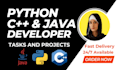 urgent assignment in java html css python c cpp sql programming tasks