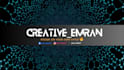 make a creative youtube banner