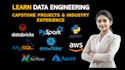 be your tutor for data engineering course with real projects