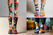 make a unique socks design