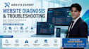 solve the errors and problems of your wordpress website