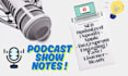 write SEO friendly podcast show notes and engaging summaries