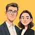 make cartoon caricature, avatar
