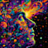 create psychedelic, stoner, trippy, cover