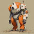 draw a mecha and robot art