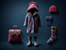 make clothes, bags, hats, gloves and socks in marvelous