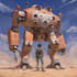 draw a mecha and robot art