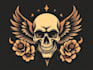 create awesome old school tattoo style design