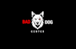 design unique bad dog center logo