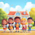 create children book illustrations