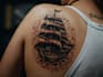 create a old school tattoo design