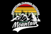 create professional mountain logo