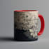 create a custom coffee mug design