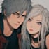 draw anime cartoon portraits simple, couples