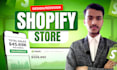 design, redesign shopify store for your business