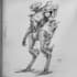 draw a mecha and robot art