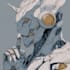 make cyberpunk sci fi robot, mecha character concept art