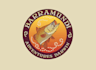 do a creative fishing, hunting, mountain, and climbing logo