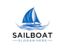 design modern sailing logo