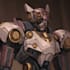 do star wars sci fi character, alien, robot, mecha art