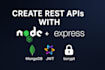 be your nodejs backend developer for custom rest API integration
