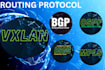 do configure bgp ospf isis mpls vxlan cisco packet tracer